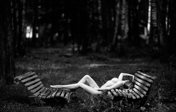 Photograph Alexander Kamakaev Garden Benches on One Eyeland